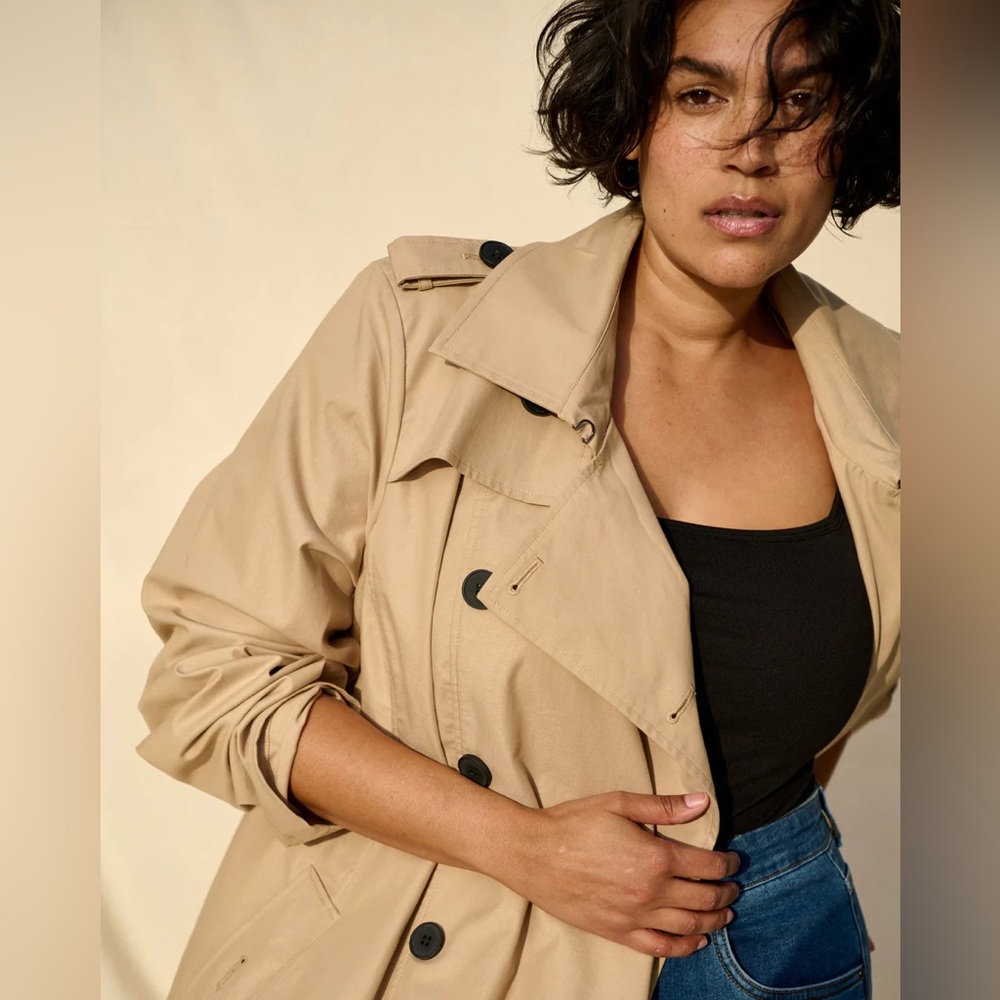 Derjon Trench Coat 🧥 NWT